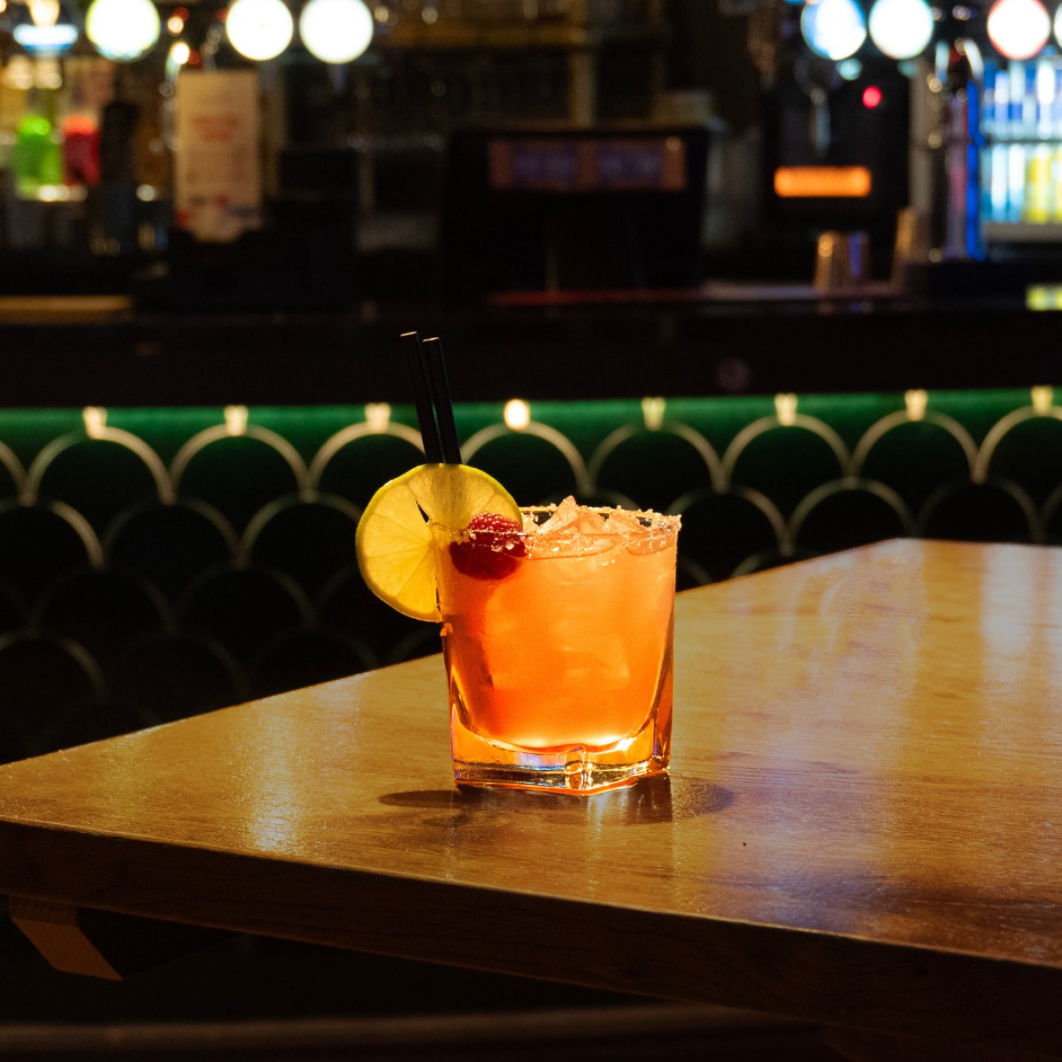 The Very Berry Margarita at The WonderBar